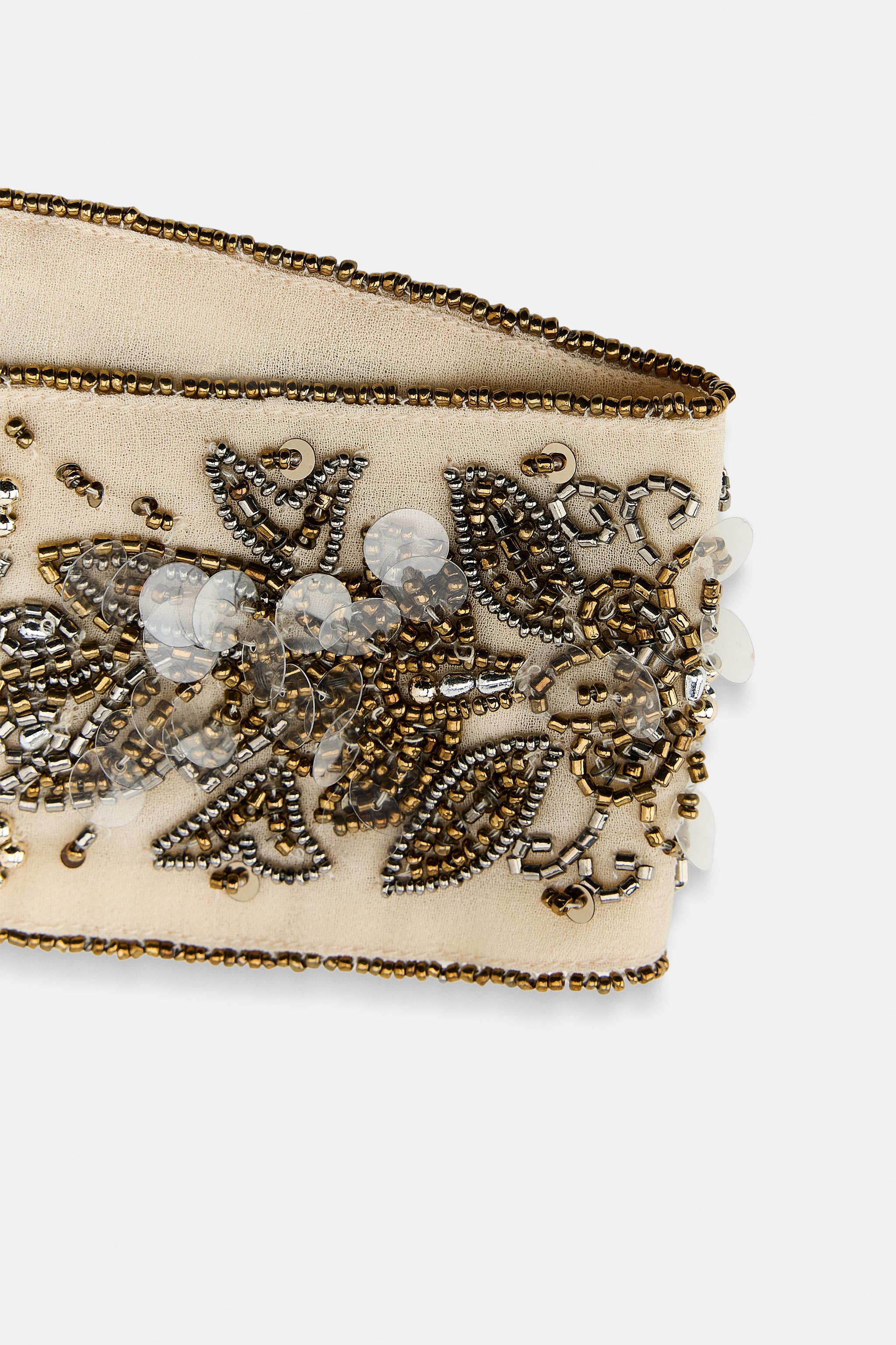 MULTI-POSITION BEADED BANDANA